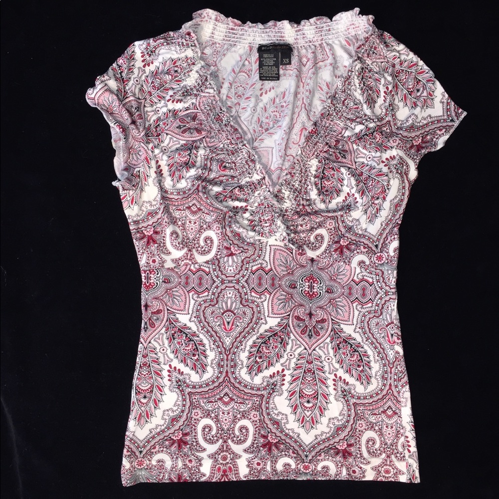😍BCBG MaxAzria Cute Top